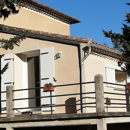 Studio En Campagne Dans Une Ferme Bio Apartamento Nyons Exterior foto