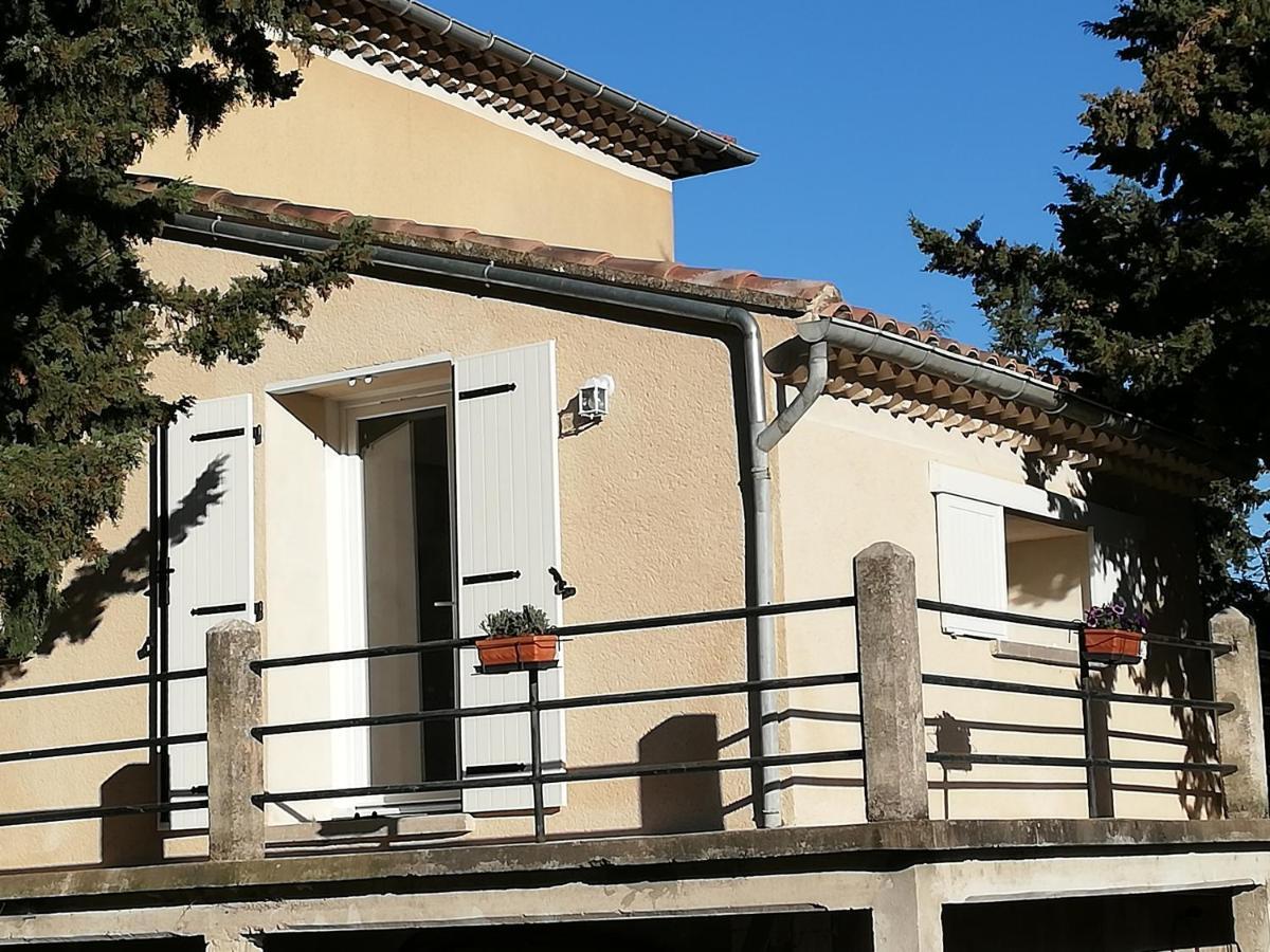 Studio En Campagne Dans Une Ferme Bio Apartamento Nyons Exterior foto